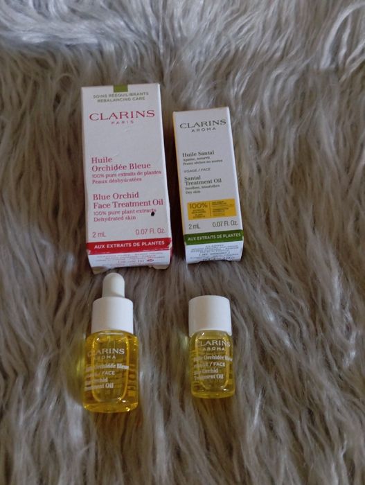 Zestaw olejków do twarzy Clarins