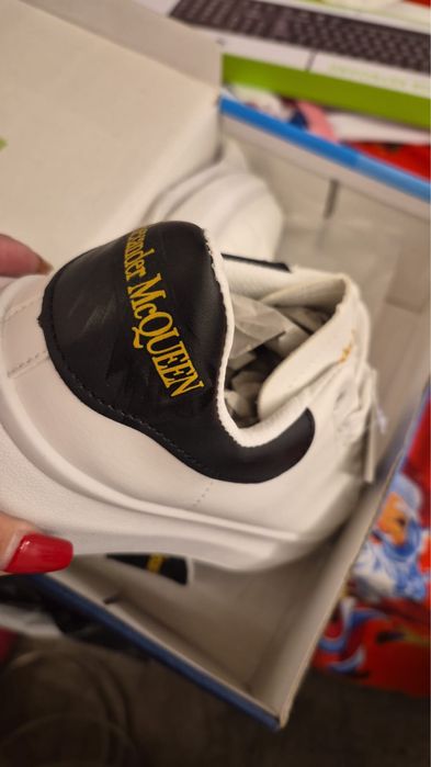 Sapatilhas alexandre MQueen