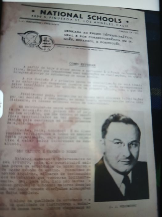 Curso nacional school usa