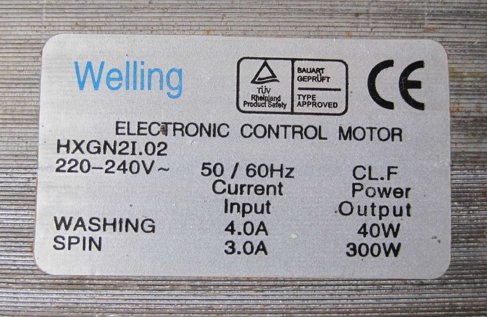 Пральна машина SAMSUNG двигун, мотор.