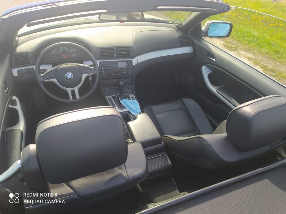 BMW 325ci Kabriolet bardzo zadbany