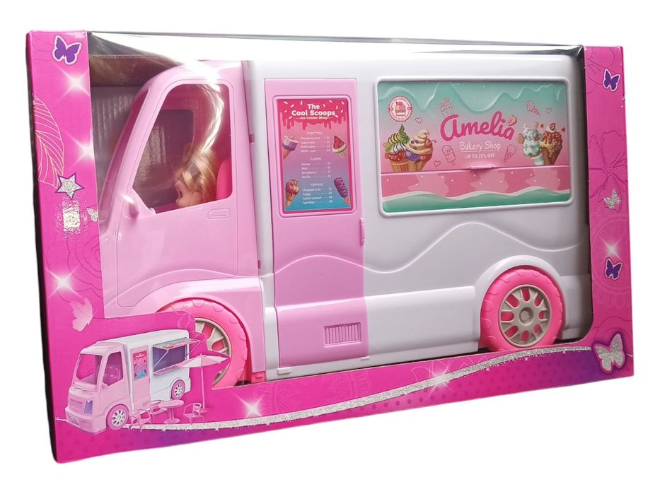 Великий фургон з морозивом Chloe