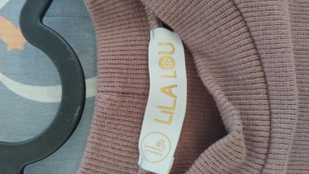 Sukienka prążek r.s