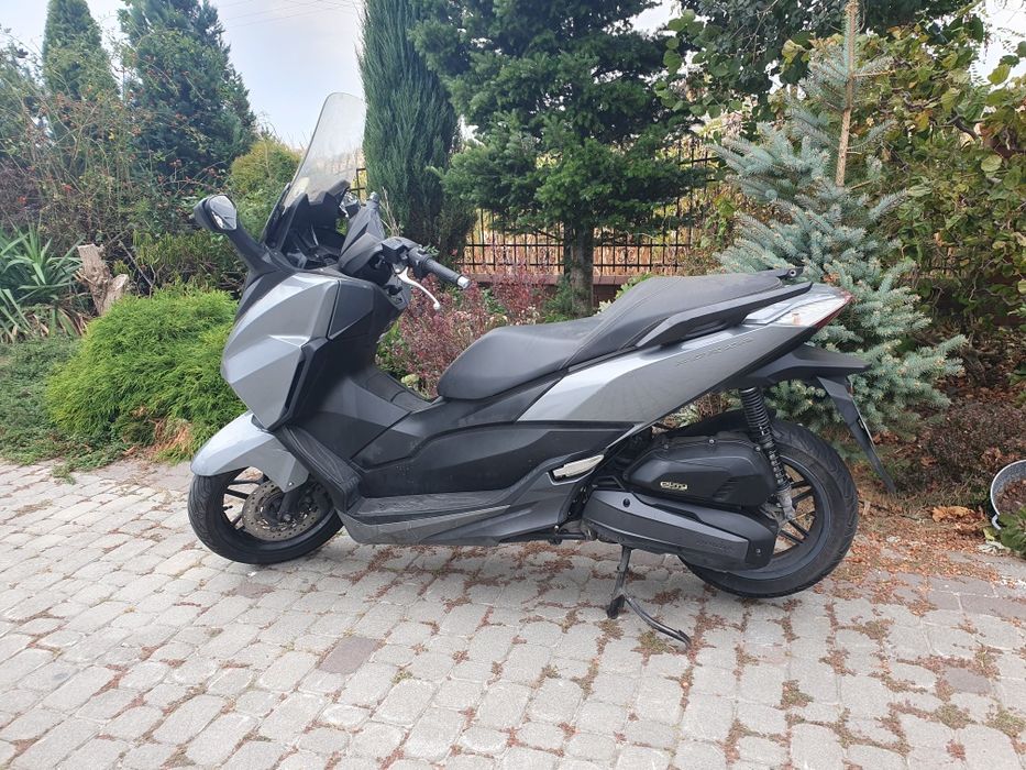 Honda forza 125 ABS,  Led