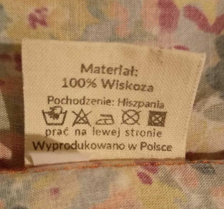 Sukienka kopertowa S Zuli by Mamacita