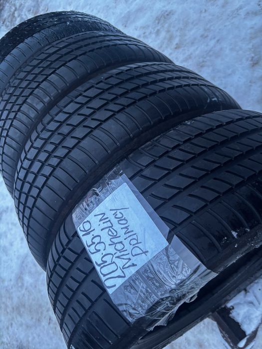 205-55-R16 MICHELIN PRIMACY = 4штуки летней резины GERMANY 2023