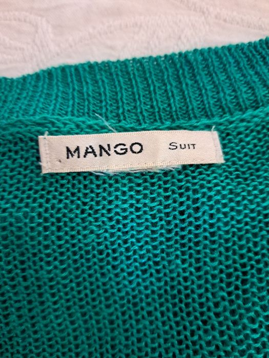 Camisola Mango menta M