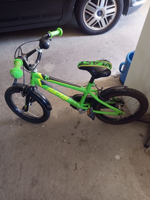 Bicicleta BERG para  criança +/- 4/7 anos