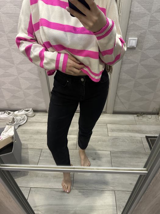 Джинси Моми сорного кольору