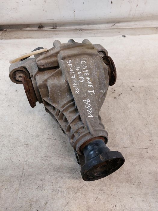 Most Dyfer Tył Porsche Cayenne I 4.5 V8