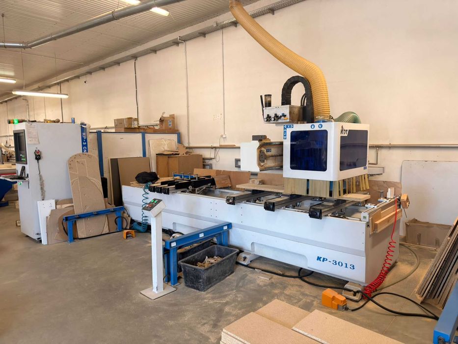Centrum obróbcze CNC KDT KP-3013 | 2019 | ATC | Stan idealny