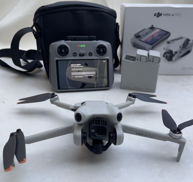 Drone dji mini 4 pro fly more combo