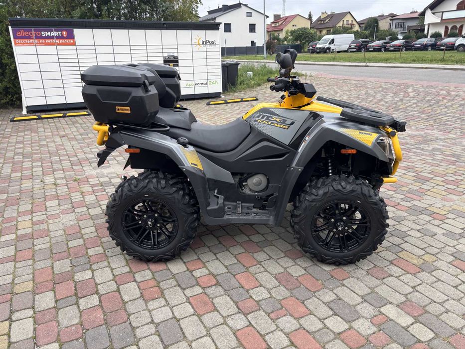 Kymco MXU 700 Wersja ABS 2023 Kufer LED bar T3B 1700km