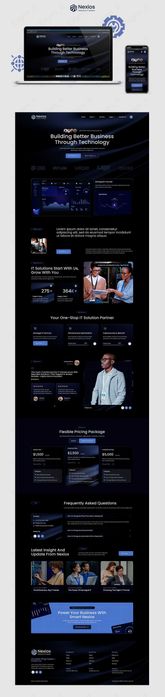 Створення сайтів на Wordpress Elementor