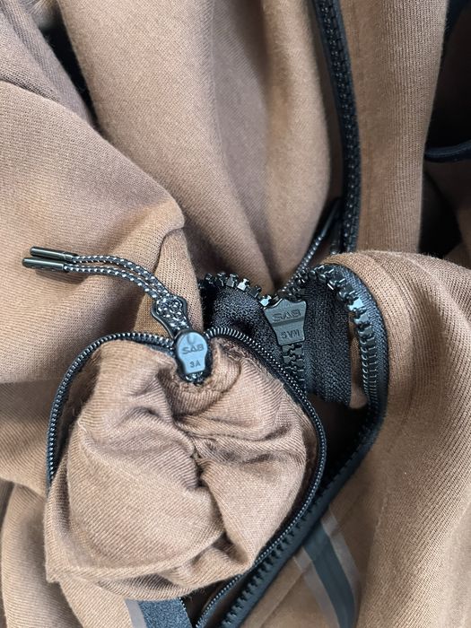 Зіп-худі Tech fleece brown XL