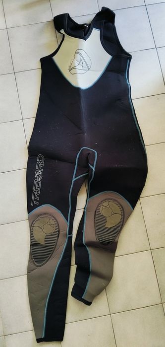 Fato caça submarina 5mm como novo tamanho XL