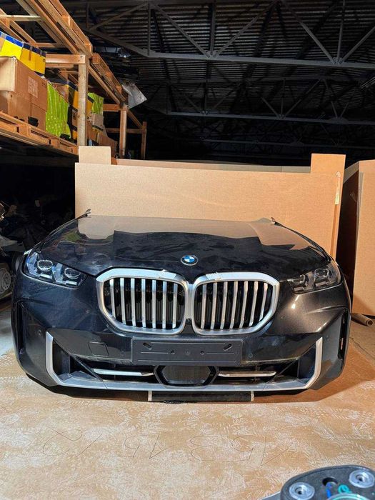 BMW x5 g05 Запчастини в колір 475  продам Капот x-line /LED / Laser