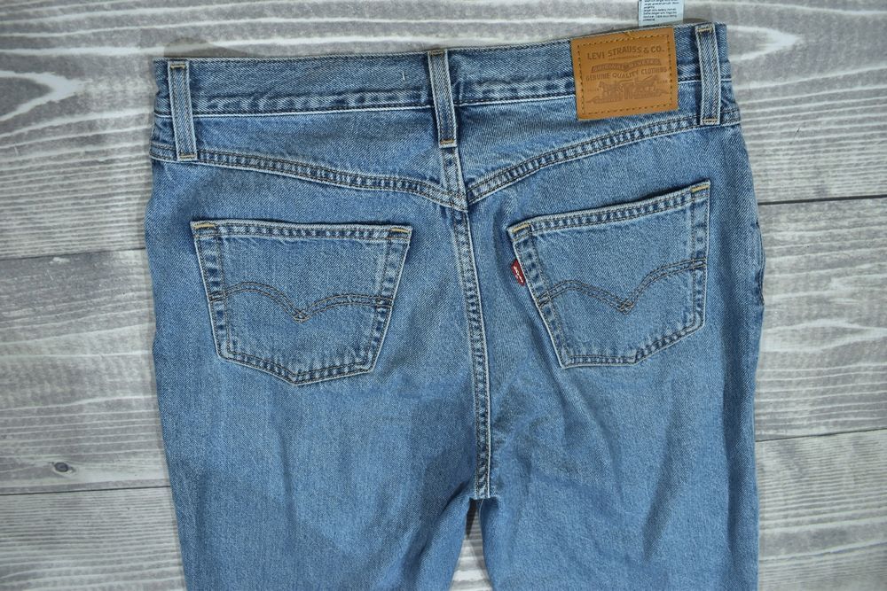 Levis Jeansy Mom W Stylu Lat 80-Tych W29 L32