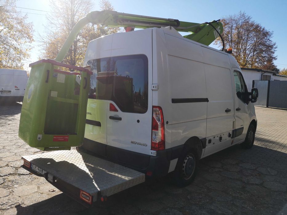 Sprzedam Podnośnik koszowy Opel Movano