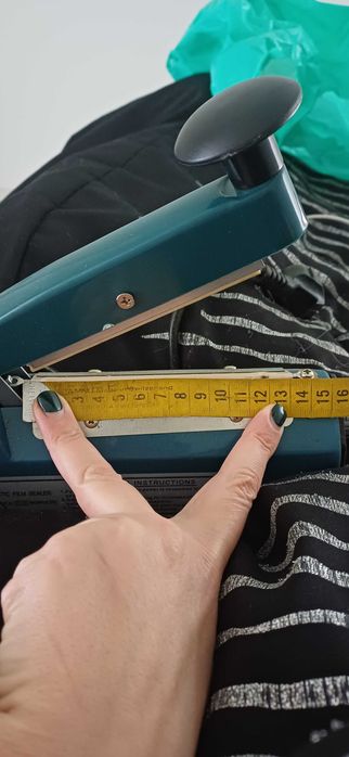 Seladora sacos plásticos Nova