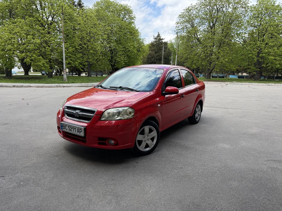 Chevrolet Aveo 2008 рік