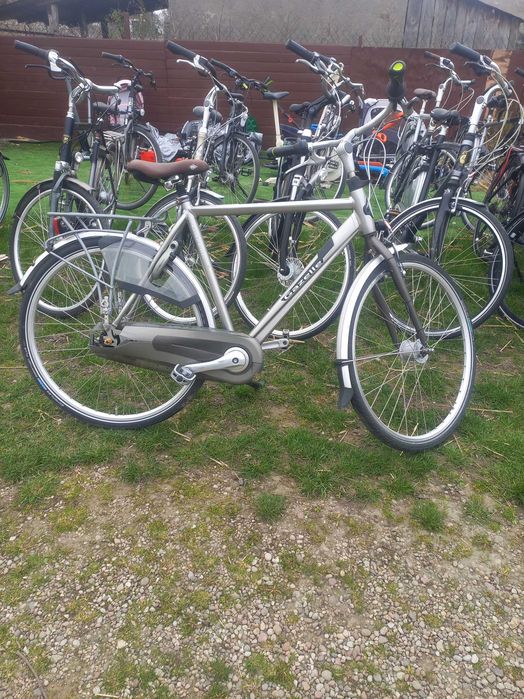 Rower męski Gazelle inne rowery Holenderski