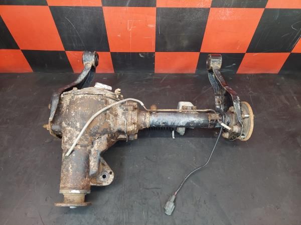 Diferencial frente MITSUBISHI L 200 / Triton Pick Up Chassis (KA_T, KB