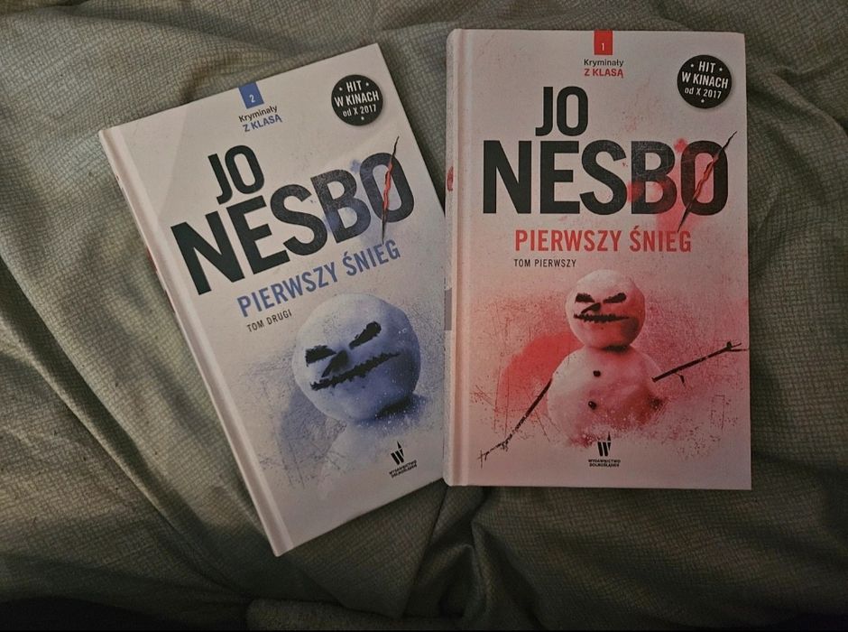 Jo Nesbo "Pierwszy śnieg"