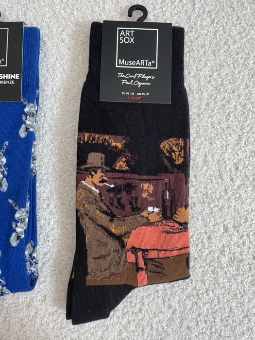 Pomysl na prezent Musearta skarpetki z dzielem sztuki 40/46