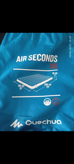 Colchão insuflável Decathlon