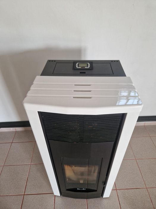 Caldeira Pellets Topo Gama Moretti 35kW