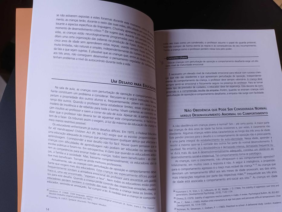 "Educar Crianças com Problemas de Comportamento" Phillip e Nancy Hall