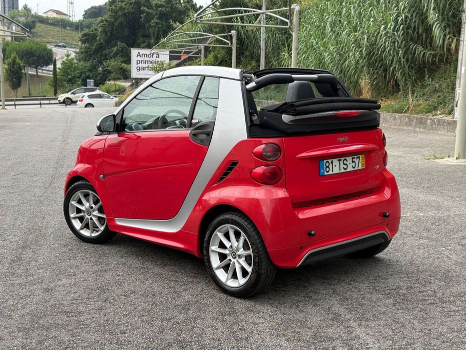 Smart ForTwo Coupé cdi softouch passion dpf