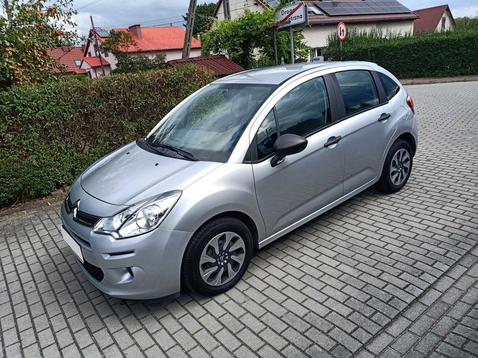 Idealny! Citroen C3 Benzyna Jak Nowy Mały Przebieg! Klima 2017 Servis