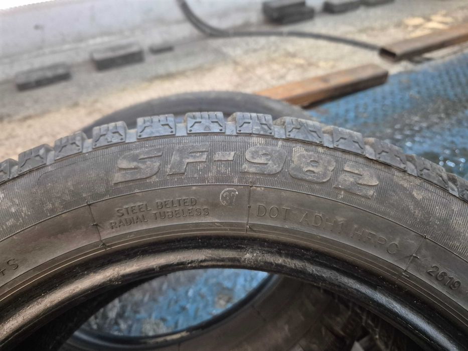 195/55r15 sunfull opony zimowe 7mm bieznik