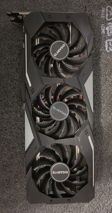 Gigabyte 5700 XT OC bdb