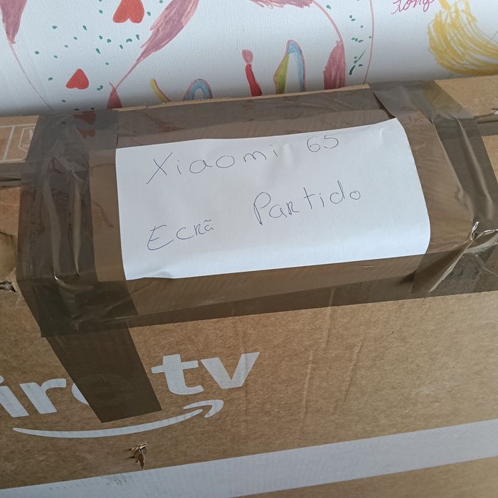 Vendo TVs com avaria no ecrã