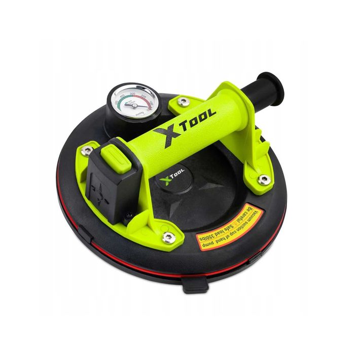 Przyssawka próżniowa do płytek i szyb z pompką 120mm