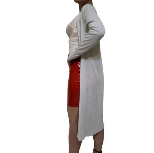 Блестящий винтажный кардиган цвет серебра от Primark