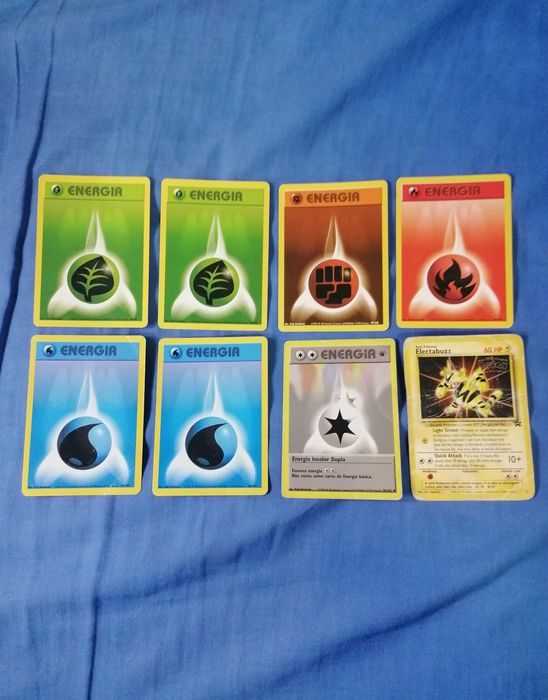 25 Cartas Pokémon Originais - Base Set/Promo/Etc. (Parte 3/3)