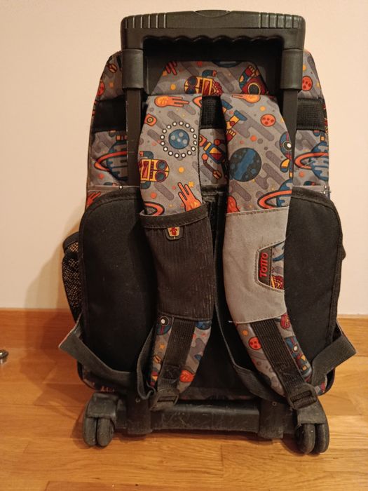 Mochila Escolar Trolley Criança