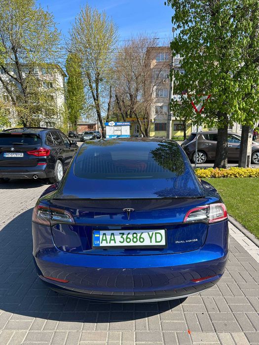 Tesla Model 3 2020 Long Range 75D