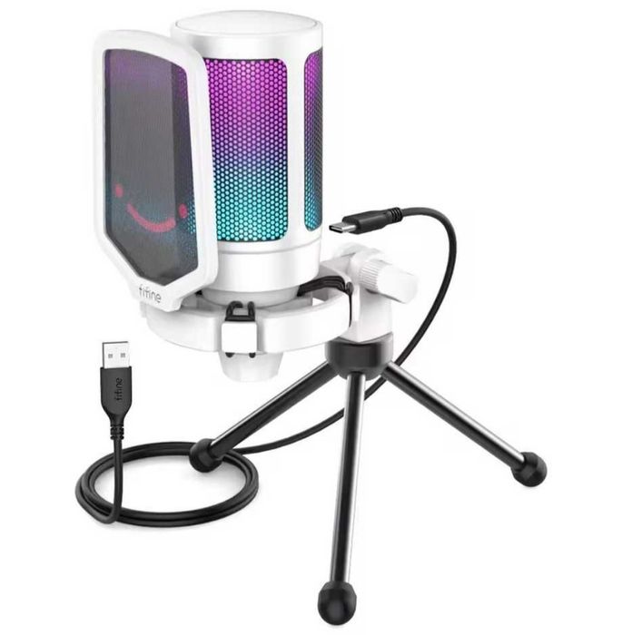 ‼️Мікрофон ігровий студійний FIFINE M6 A8 A6V А6Т A6NEO K688 нові