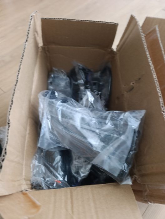 Pack 4 focos LED jardim 12V