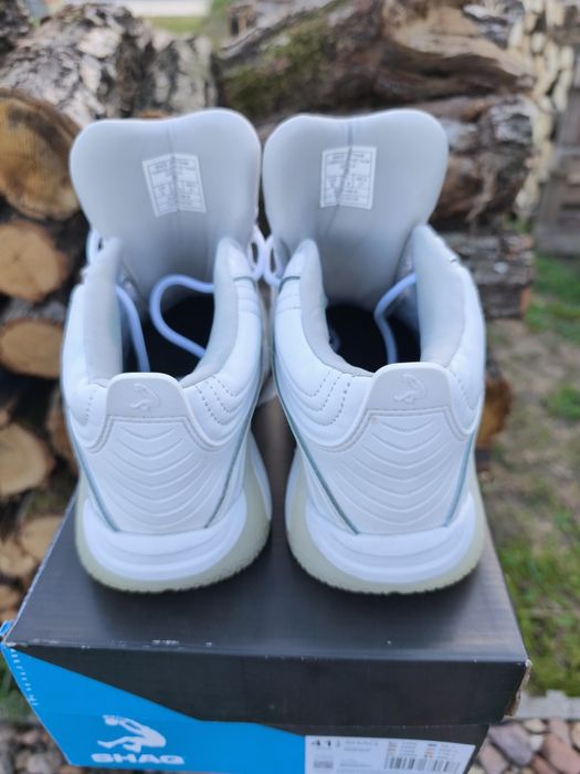 Buty sportowe za kostkę białe SHAQ DEVASTATOR Shaquille O'Neal 41,5