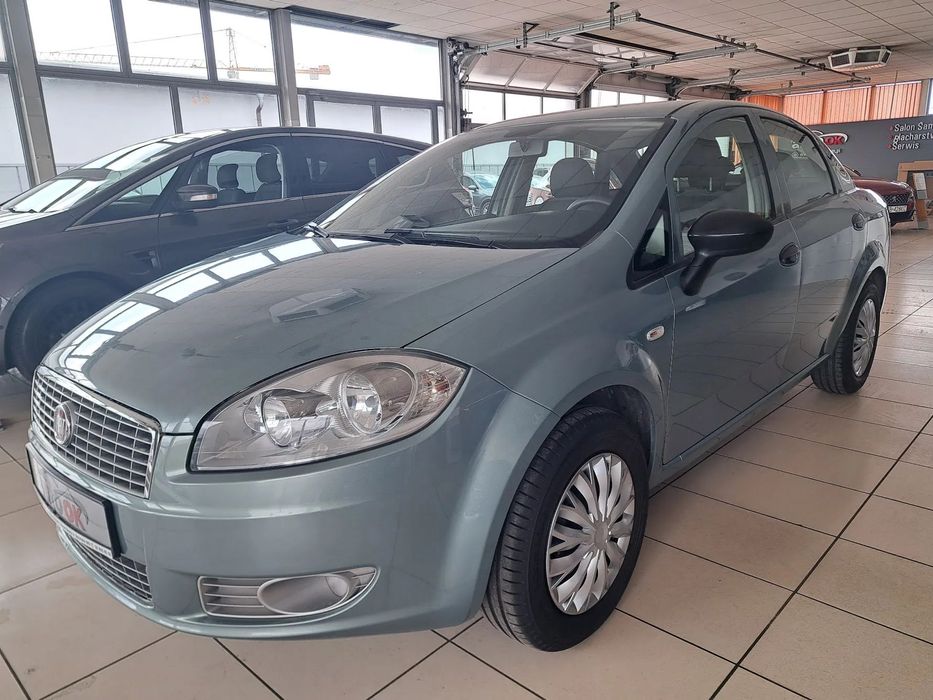 Fiat Linea 1.4 77KM ACTIVE-Krajowa, I właściciel,Serwisowana,Stan dobry!