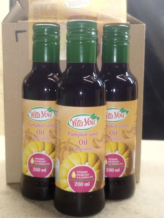 Гарбузова олія VitaYou 0.200 мл