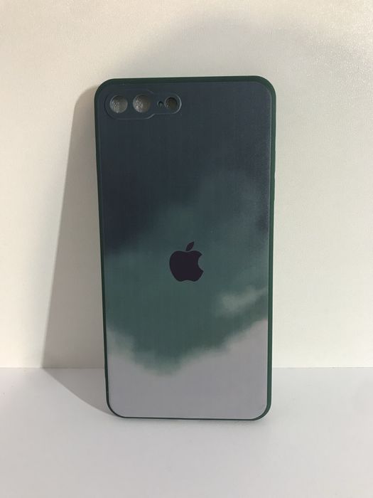 Case etui iphone 7 plus zielone