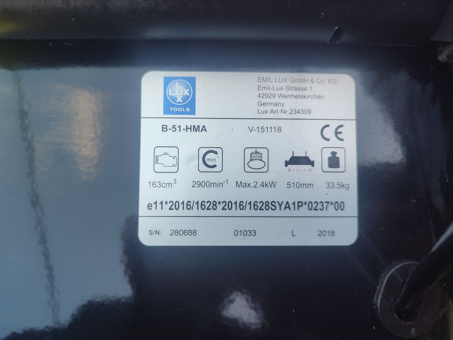Kosiarka Lux Tools Briggs Stratton bardzo ładna