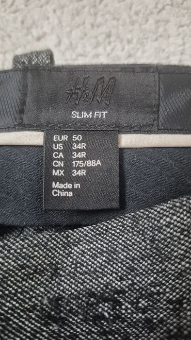 Spodnie eleganckie h&m